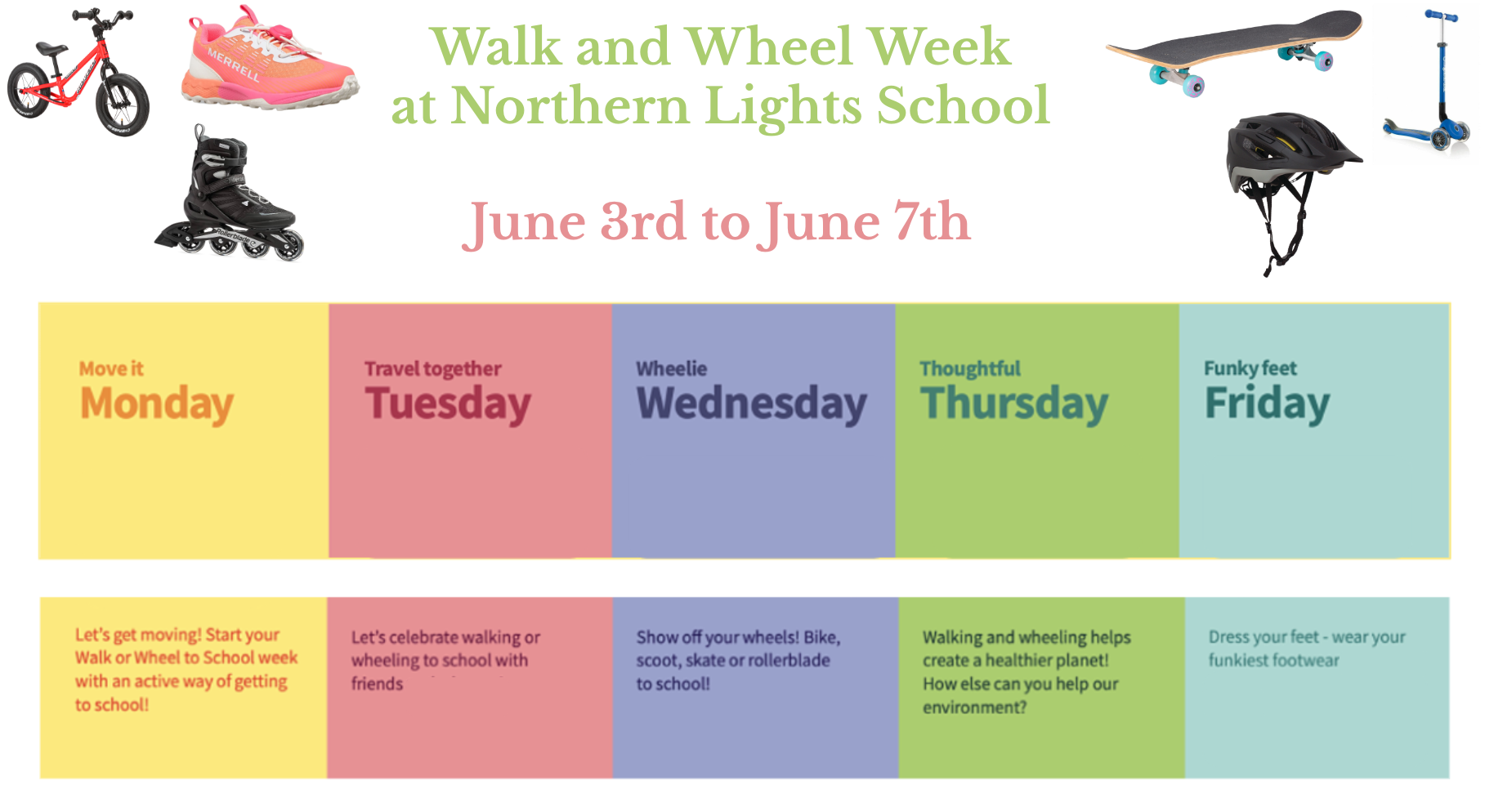 Walk and Wheel Week