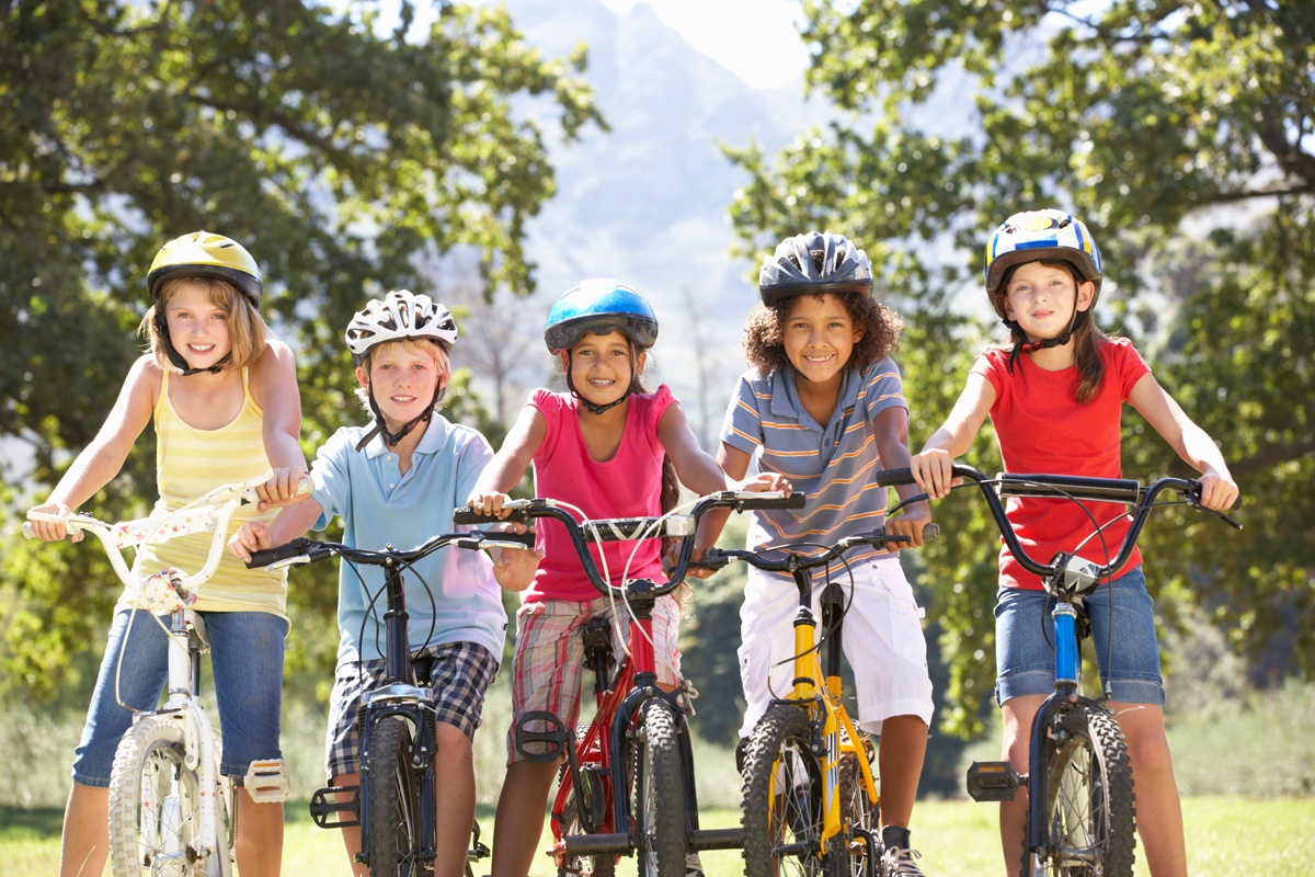 Kids on Bikes, Bike to School Day, Roll to School Day, Wheel Week