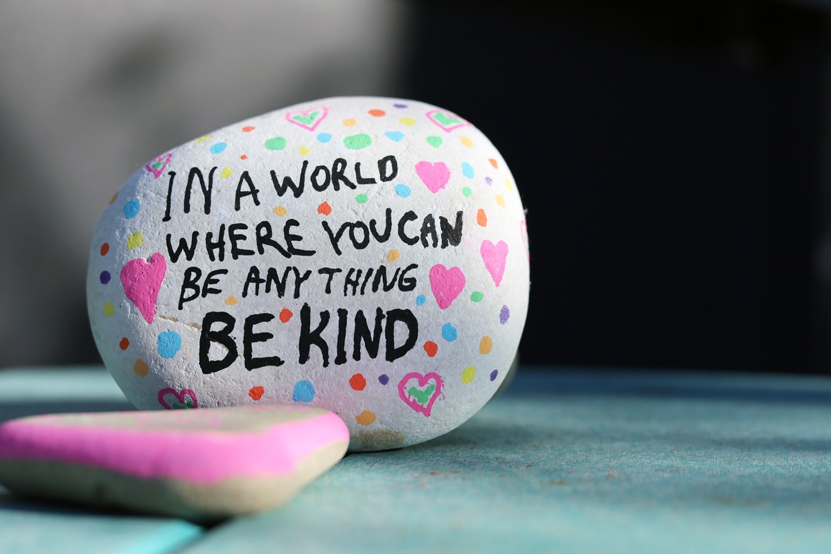 Be Kind, Kindness, Rock, Random Acts of Kindness