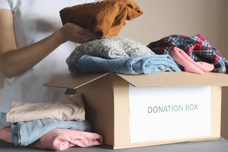 Clothing Donation Box