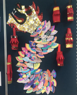 Chinese Dragon Parade Dragon