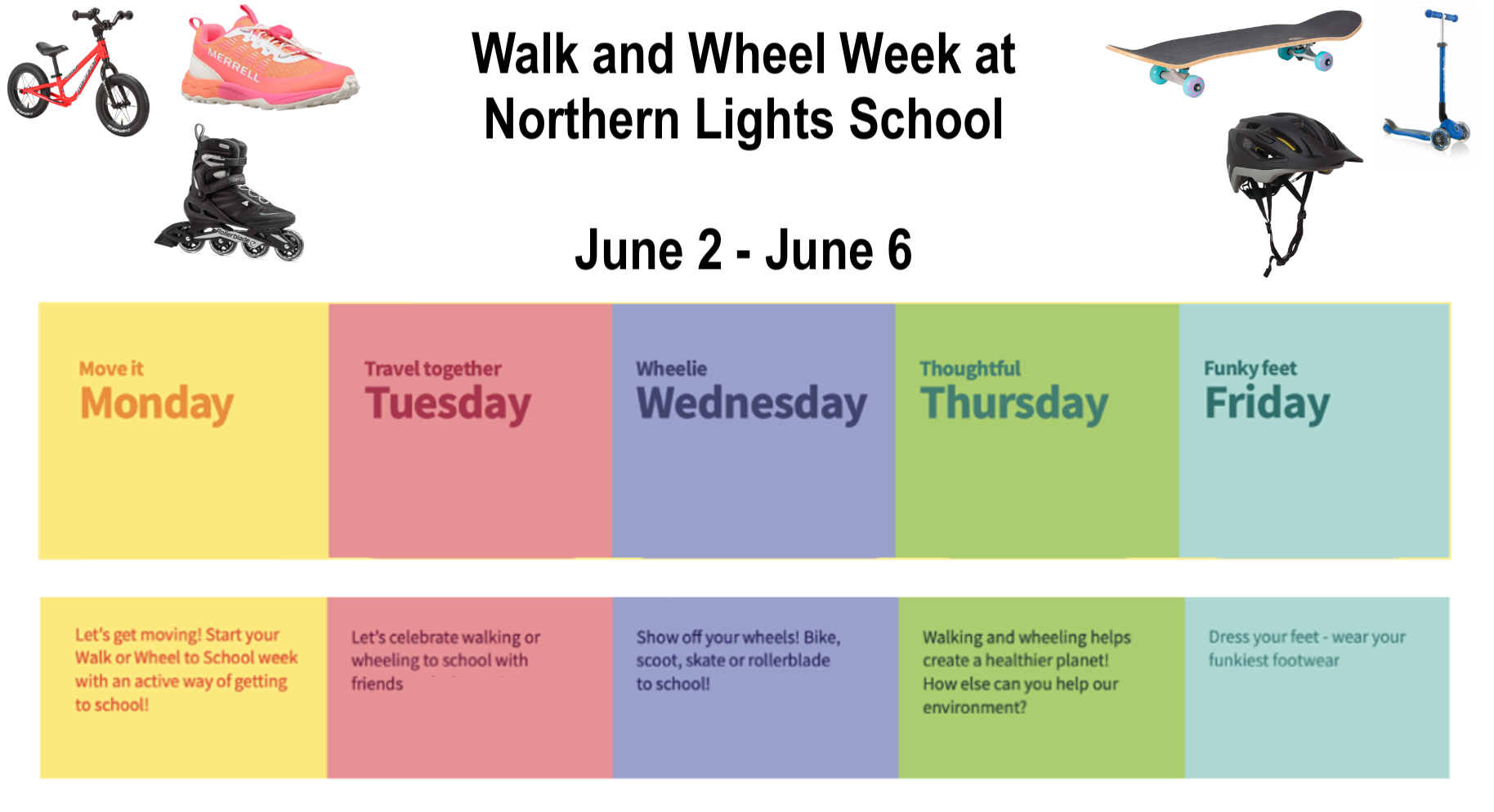 Walk and Wheel Week