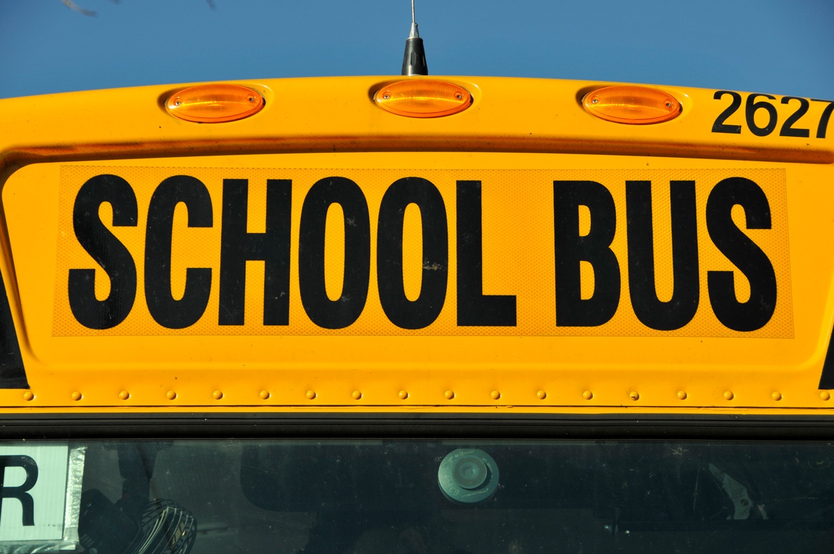 School Bus, First Day of School