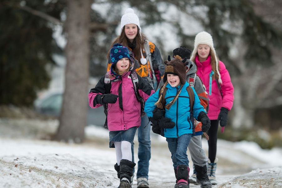 Winter Walk Day, Snow, Winter Wear