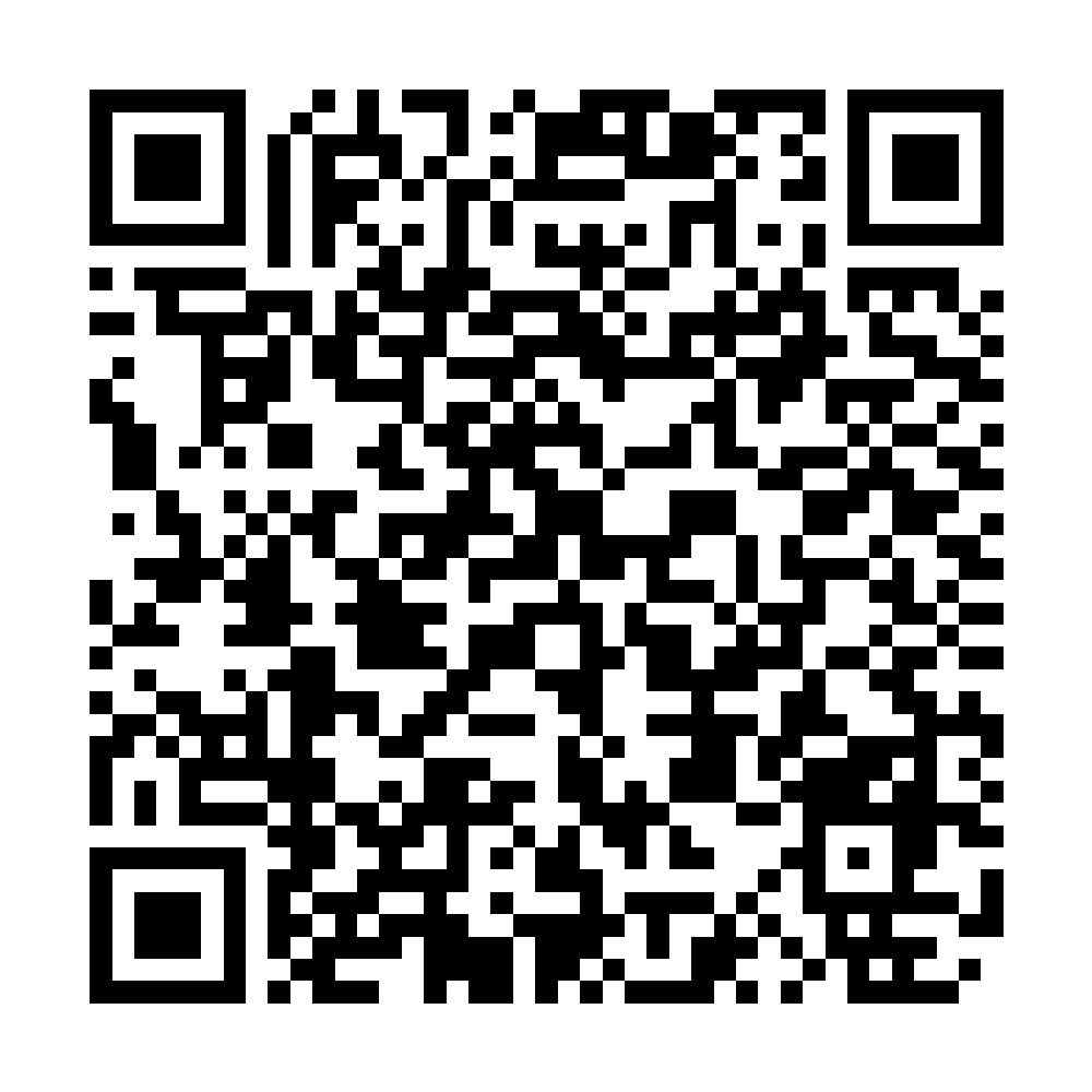 School Planning Survey QR code