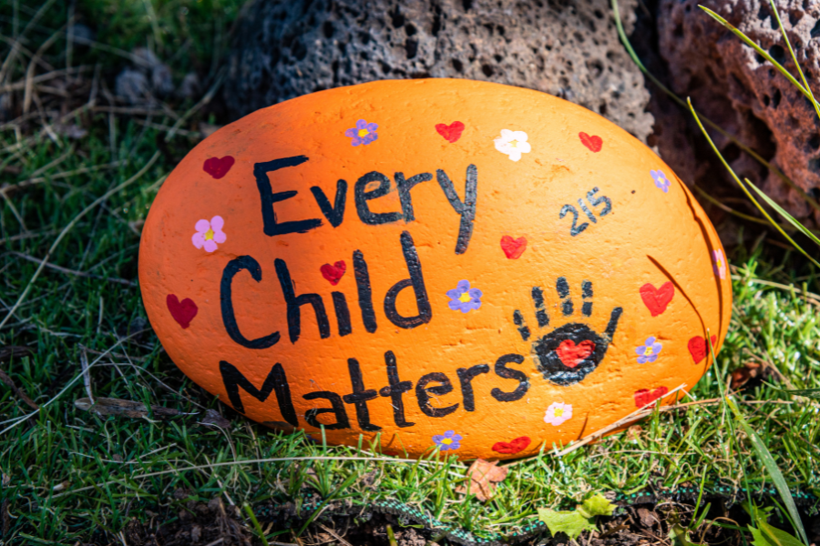 Every Child Matters, Orange Shirt Day, Rock