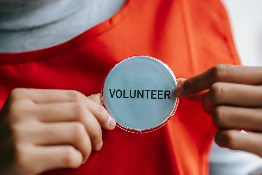 Volunteer, Volunteering