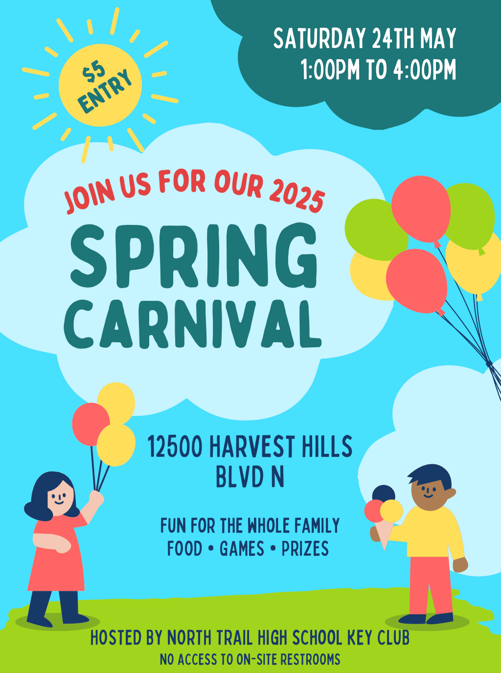Key Club Spring Carnival